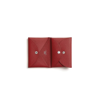 HERMES CALVI DUO COMPACT CARD HOLDER (10.5*7*1.3cm) HERMES CALVI DUO COMPACT CARD HOLDER (10.5*7*1.3cm)